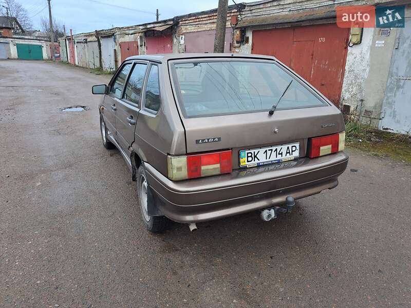 Хетчбек ВАЗ / Lada 2114 Samara 2008 в Рівному фото 2 Хетчбек ВАЗ / Lada 2114 Samara 2008 в Рівному
