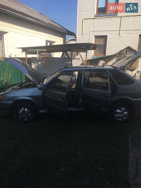 Хетчбек ВАЗ / Lada 2114 Samara 2010 в Івано-Франківську
