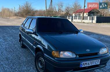 Хэтчбек ВАЗ 2114 Samara 2006 в Мирополе