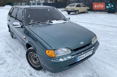 Хэтчбек ВАЗ 2114 Samara 2006 в Мирополе