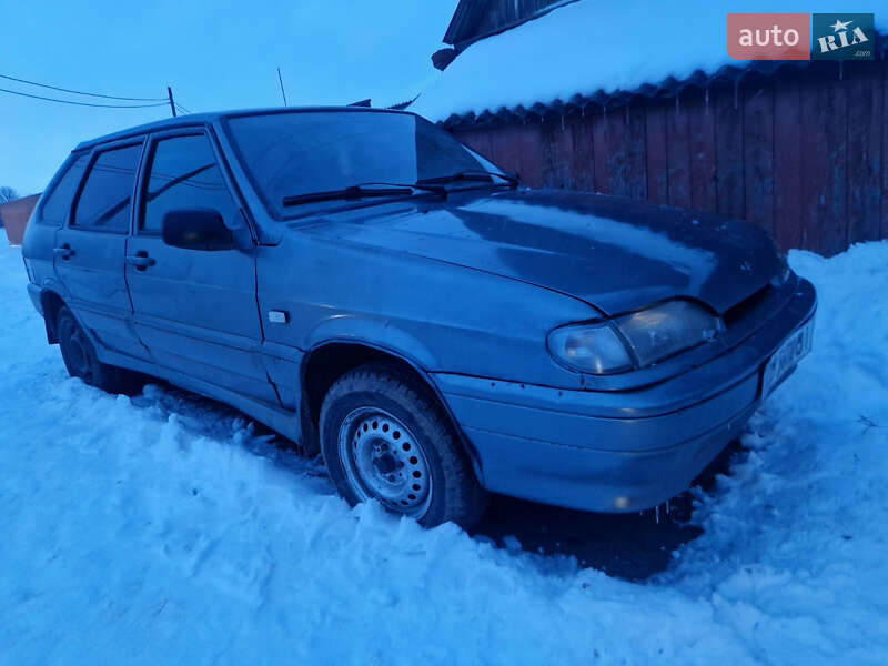 Хетчбек ВАЗ / Lada 2114 Samara 2005 в Ромнах фото 2 Хетчбек ВАЗ / Lada 2114 Samara 2005 в Ромнах