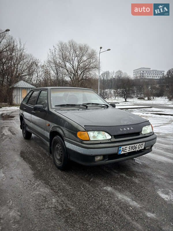 Хэтчбек ВАЗ / Lada 2114 Samara 2006 в Днепре