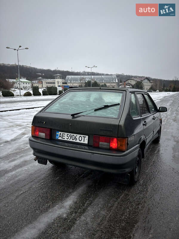 Хэтчбек ВАЗ / Lada 2114 Samara 2006 в Днепре