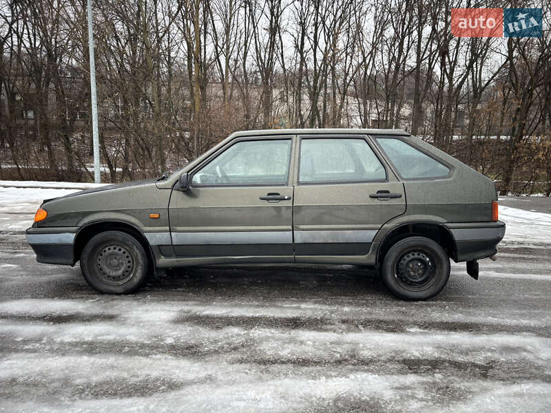 Хэтчбек ВАЗ / Lada 2114 Samara 2006 в Днепре