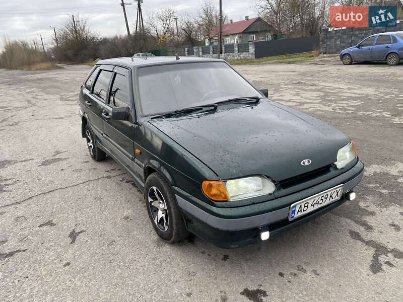 ВАЗ / Lada 2114 Samara 2004