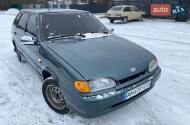 Хетчбек ВАЗ 2114 Samara 2006 в Мирополі