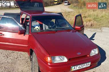 Хэтчбек ВАЗ 2114 Samara 2008 в Рожнятове