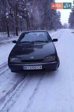 Хэтчбек ВАЗ 2114 Samara 2006 в Краснокутске