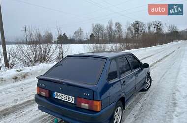 Хэтчбек ВАЗ 2114 Samara 2005 в Мирополе