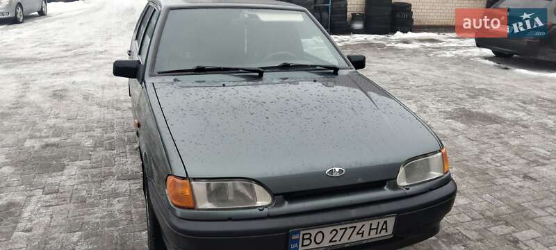 Хэтчбек ВАЗ / Lada 2114 Samara 2010 в Толстом