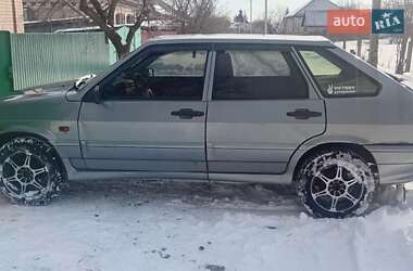 Хетчбек ВАЗ 2114 Samara 2006 в Золотоноші