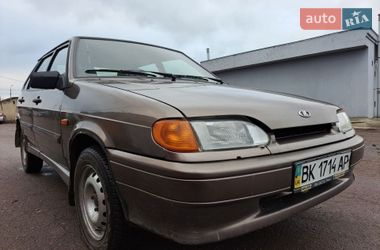 Хэтчбек ВАЗ / Lada 2114 Samara 2008 в Ровно