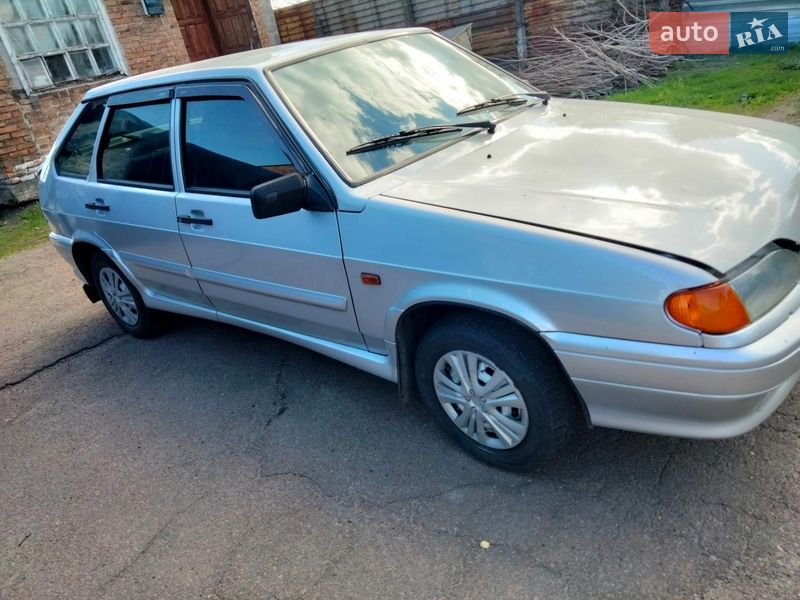 Хэтчбек ВАЗ / Lada 2114 Samara 2011 в Кропивницком