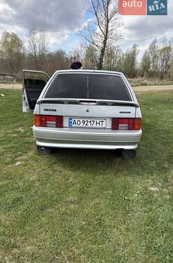 Хетчбек ВАЗ 2114 Samara 2012 в Хусті