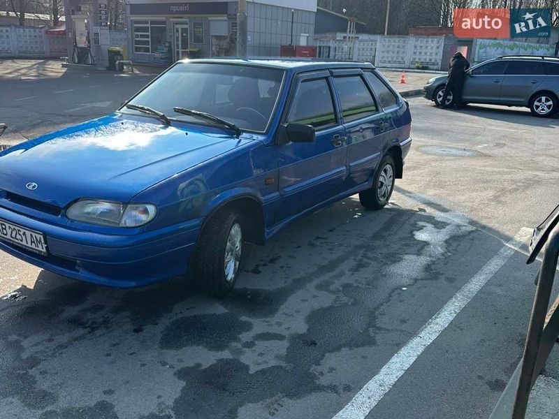 ВАЗ / Lada 2114 Samara 2007