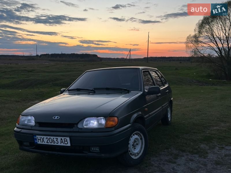 ВАЗ / Lada 2114 Samara 2006