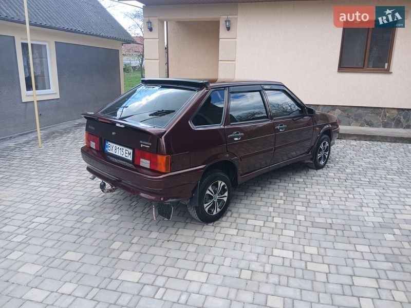 ВАЗ / Lada 2114 Samara 2011