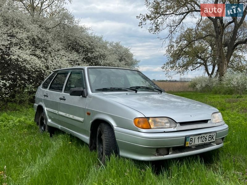 ВАЗ / Lada 2114 Samara 2012