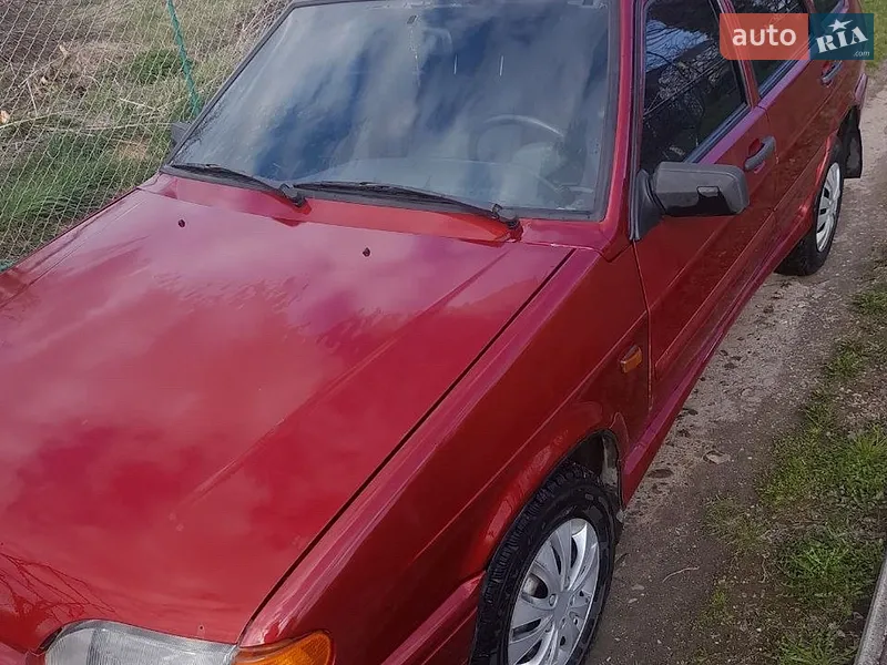 ВАЗ / Lada 2114 Samara