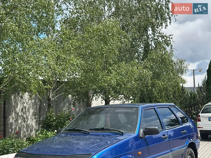 ВАЗ / Lada 2114 Samara 2007