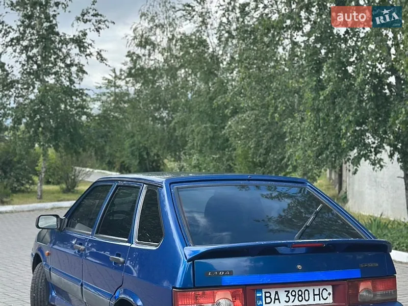 ВАЗ / Lada 2114 Samara 2007 VIN XTA21144074384019 фото оголошення 8 з 44