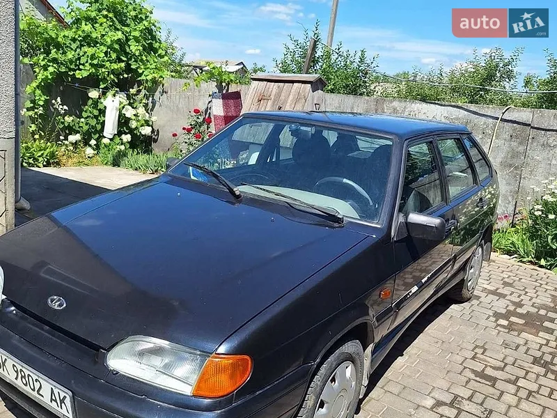 ВАЗ / Lada 2114 Samara