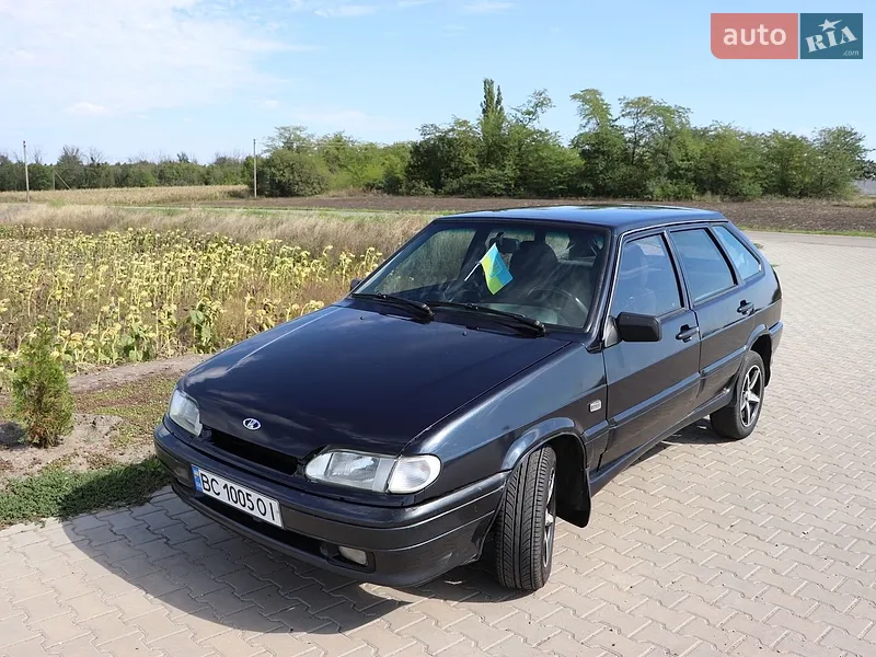 ВАЗ / Lada 2114 Samara