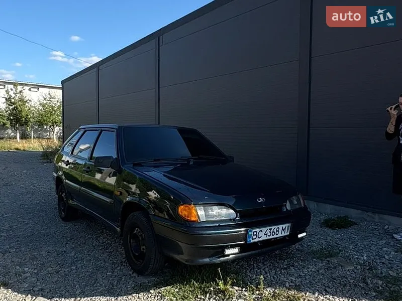 ВАЗ / Lada 2114 Samara 2007