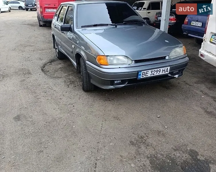 ВАЗ / Lada 2114 Samara
