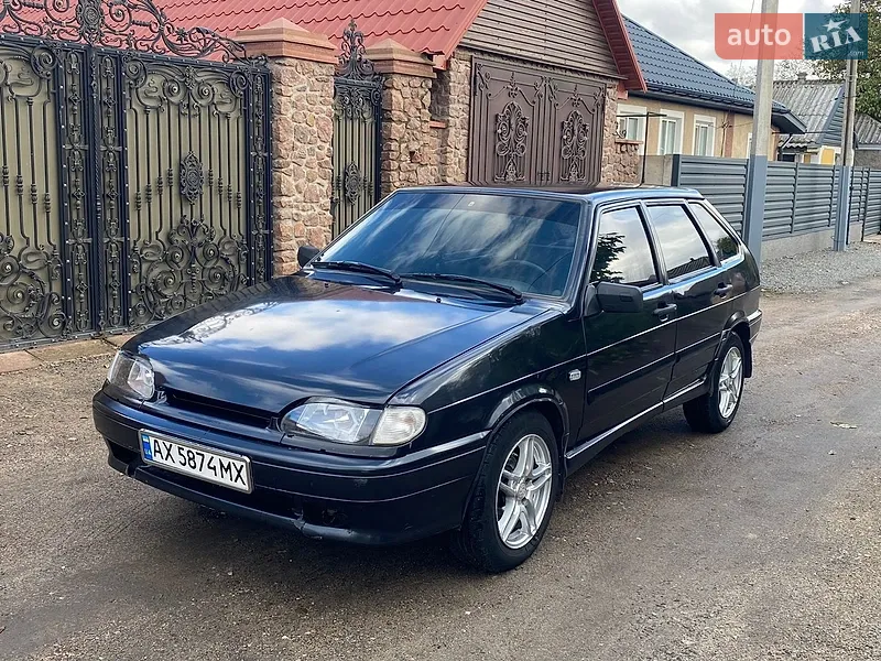 ВАЗ / Lada 2114 Samara