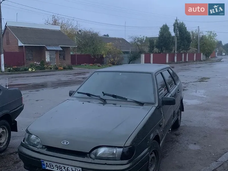 ВАЗ / Lada 2114 Samara 2006