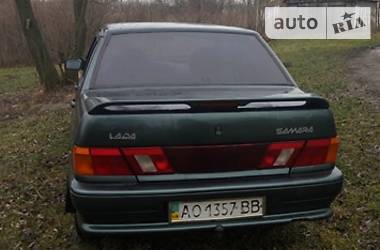 Седан ВАЗ / Lada 2115 Samara 2008 в Романове