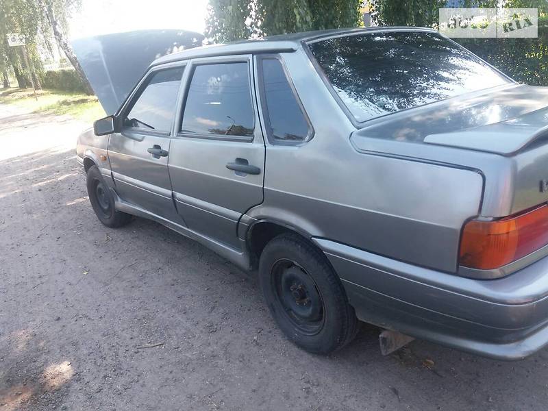 Седан ВАЗ / Lada 2115 Samara 2007 в Мурованых Куриловцах