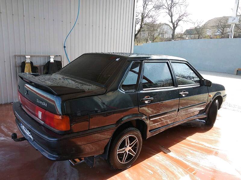 Седан ВАЗ / Lada 2115 Samara 2008 в Залещиках