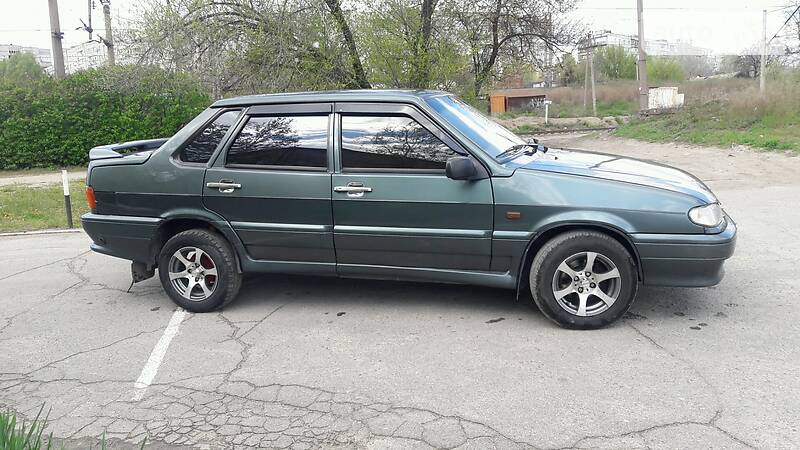 Седан ВАЗ / Lada 2115 Samara 2008 в Запоріжжі