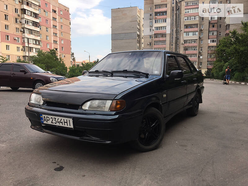 Седан ВАЗ / Lada 2115 Samara 2007 в Запорожье