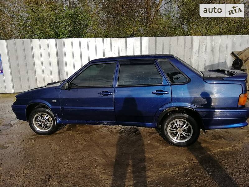 Седан ВАЗ / Lada 2115 Samara 2005 в Чорткове