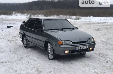 Седан ВАЗ / Lada 2115 Samara 2007 в Виннице