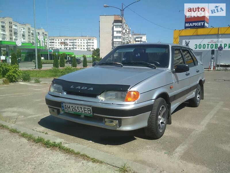 Седан ВАЗ / Lada 2115 Samara 2004 в Житомирі