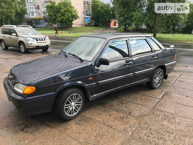 Седан ВАЗ / Lada 2115 Samara 2007 в Северодонецке