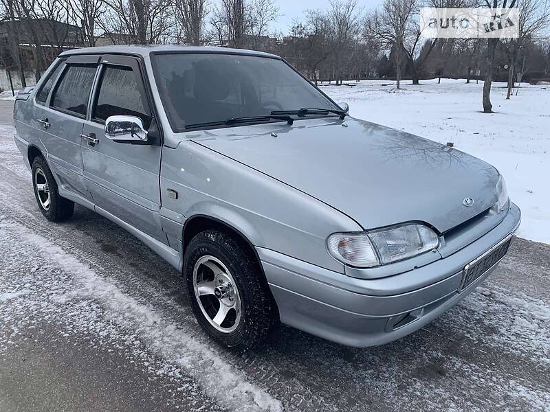 Седан ВАЗ / Lada 2115 Samara 2007 в Херсоне