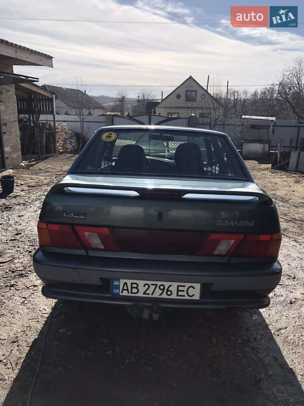 Седан ВАЗ / Lada 2115 Samara 2006 в Тростянці