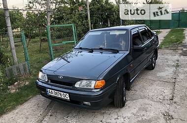 Седан ВАЗ 2115 Samara 2008 в 