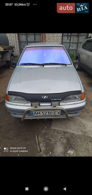 Седан ВАЗ / Lada 2115 Samara 2005 в Житомире