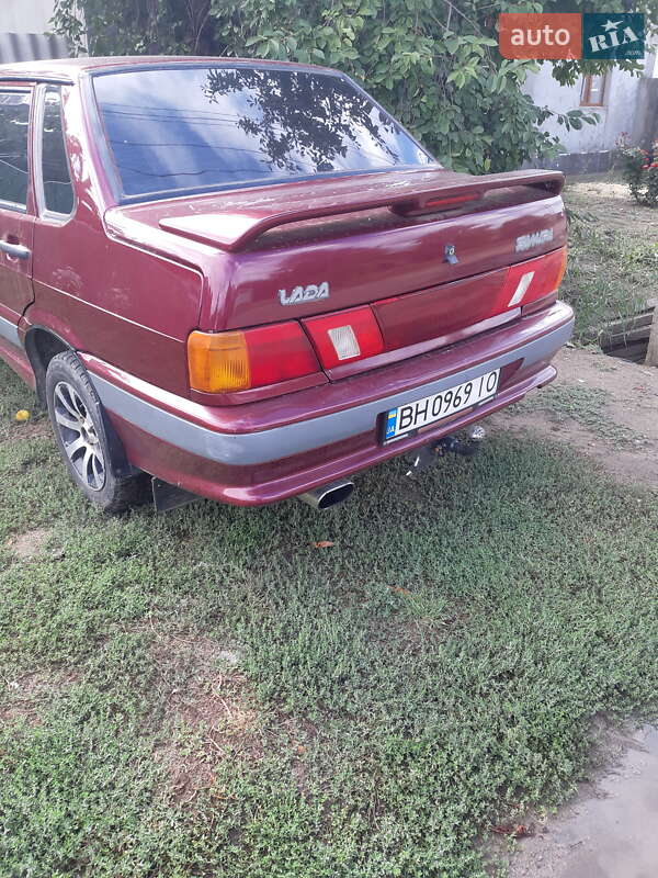 Седан ВАЗ / Lada 2115 Samara 2005 в Болграді фото 4 Седан ВАЗ / Lada 2115 Samara 2005 в Болграді