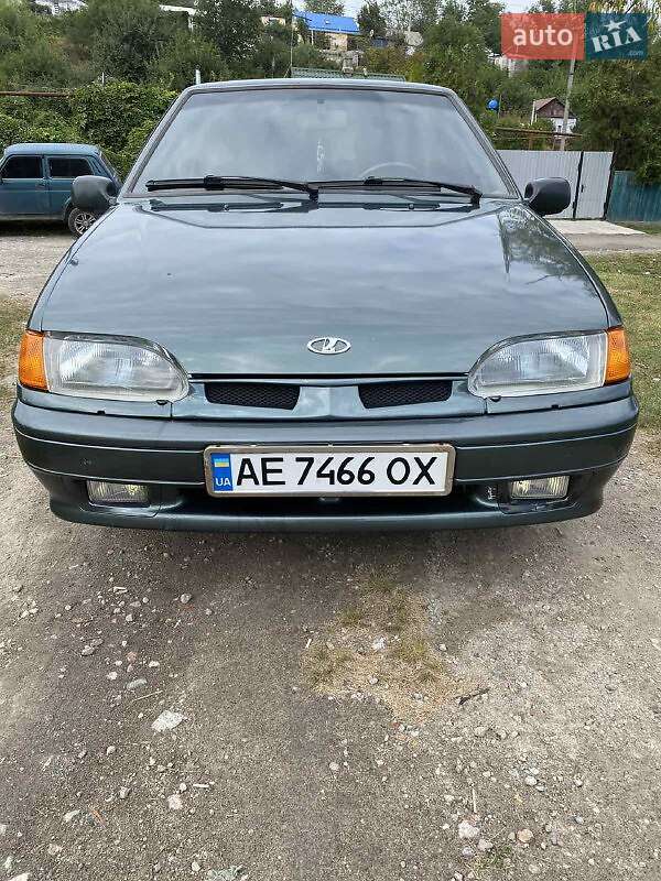 Седан ВАЗ / Lada 2115 Samara 2007 в Днепре фото 2 Седан ВАЗ / Lada 2115 Samara 2007 в Днепре