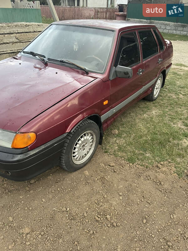 Седан ВАЗ / Lada 2115 Samara 2005 в Сокирянах