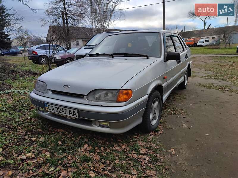 Седан ВАЗ / Lada 2115 Samara 2004 в Корсуне-Шевченковском