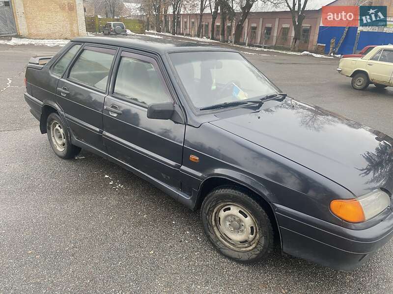 Седан ВАЗ / Lada 2115 Samara 2008 в Виннице фото 3 Седан ВАЗ / Lada 2115 Samara 2008 в Виннице
