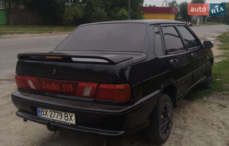 Седан ВАЗ / Lada 2115 Samara 2006 в Изяславе фото 2 Седан ВАЗ / Lada 2115 Samara 2006 в Изяславе